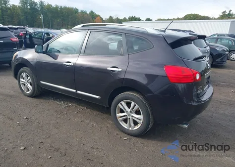 2012 Nissan Rogue Sv from USA, damaged, VIN JN8AS5MV8CW352833